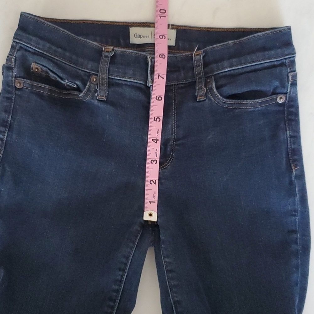 Gap Jeans 25 Regular True Skinny Denim - Picture 8 of 12